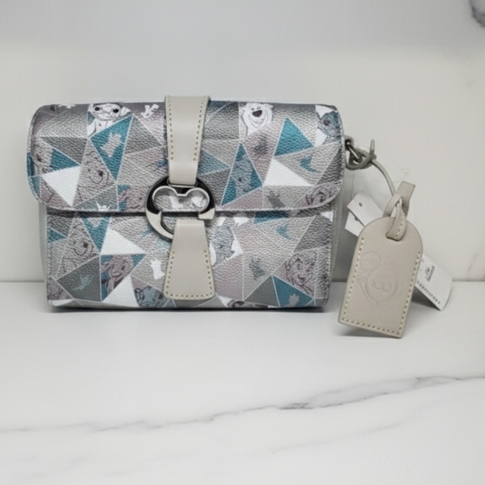 Disney Parks Dooney & Bourke 100 Years Decades Special Moments Crossbody Bag - Picture 1 of 2
